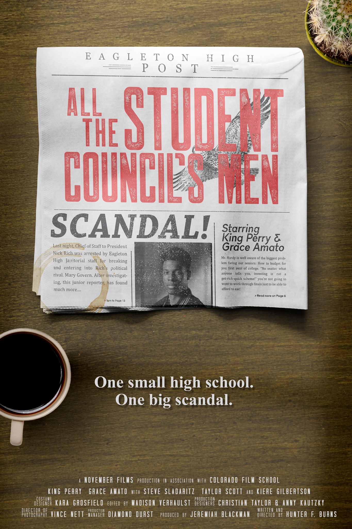 All the Student Council's Men